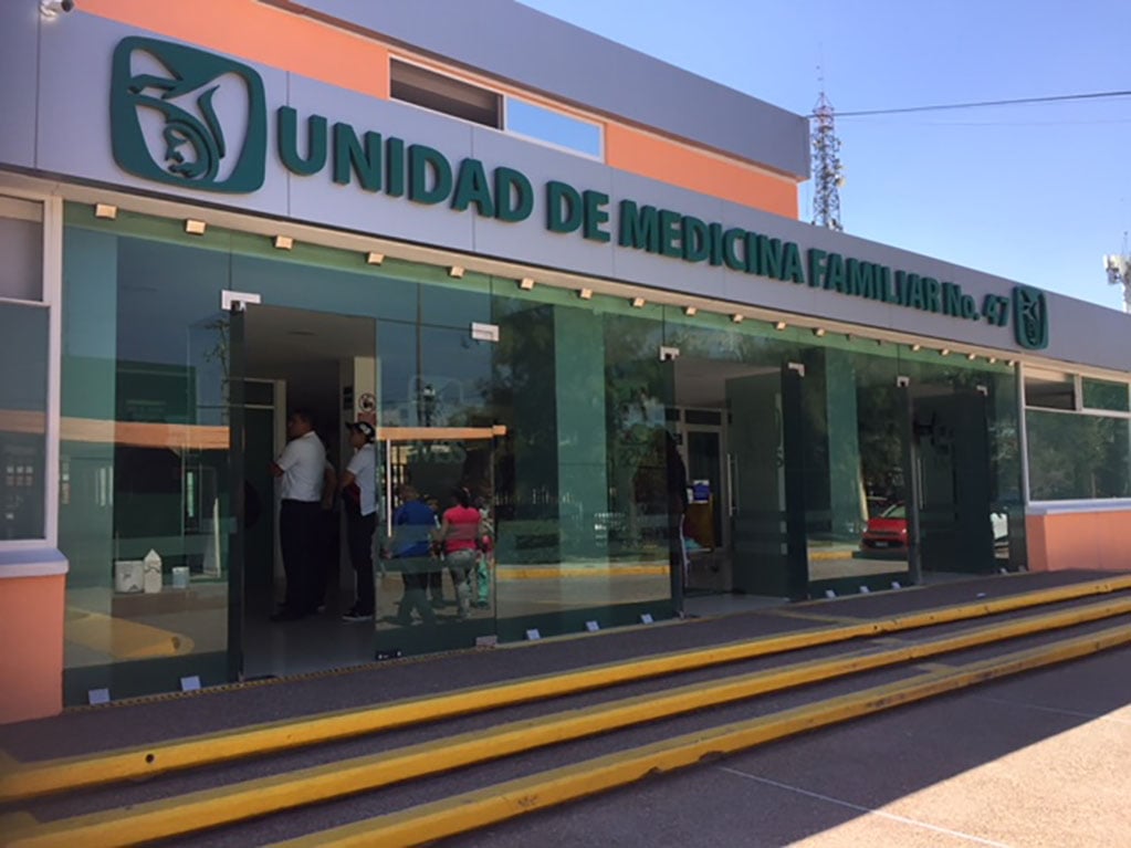Obra en Unidad de Medicina Familiar Num. 47 registra 95% de avance
