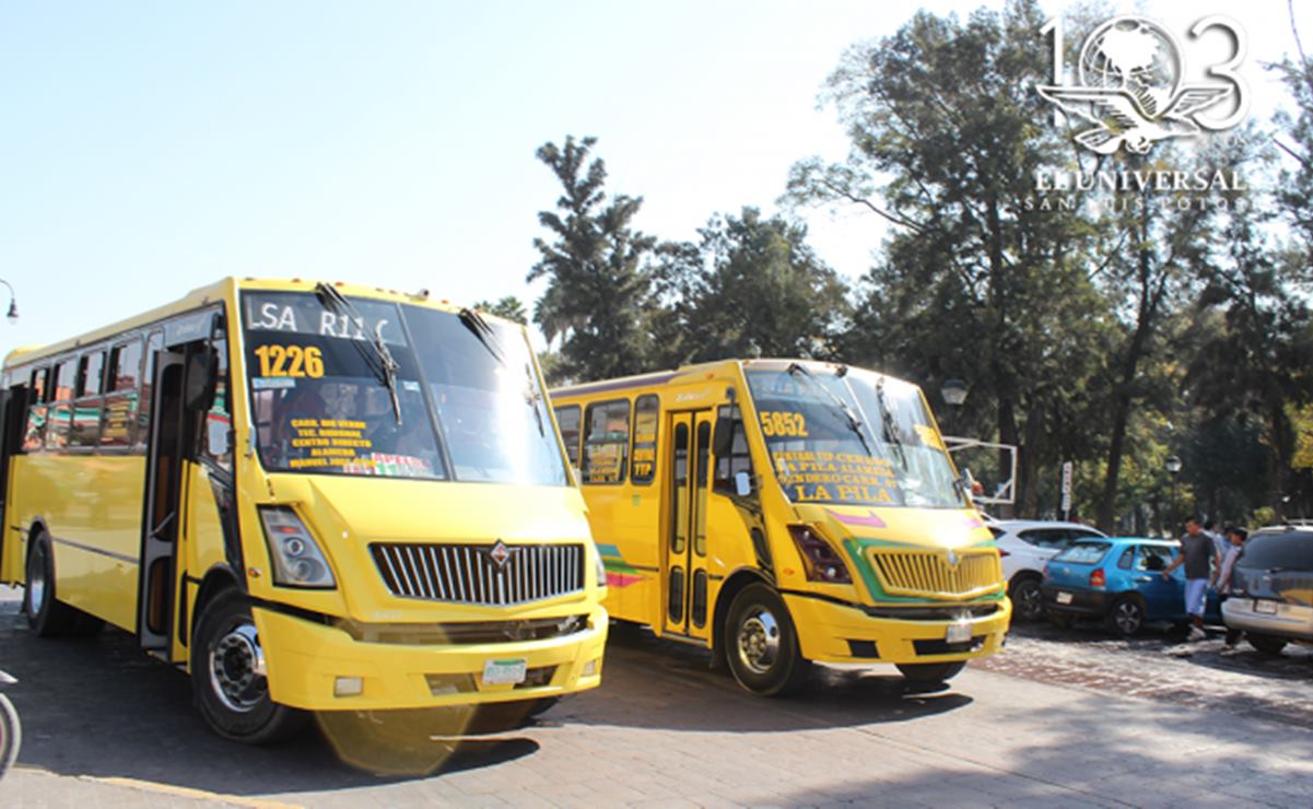 Diputada presentará iniciativa para aumentar vida útil de unidades de transporte en SLP