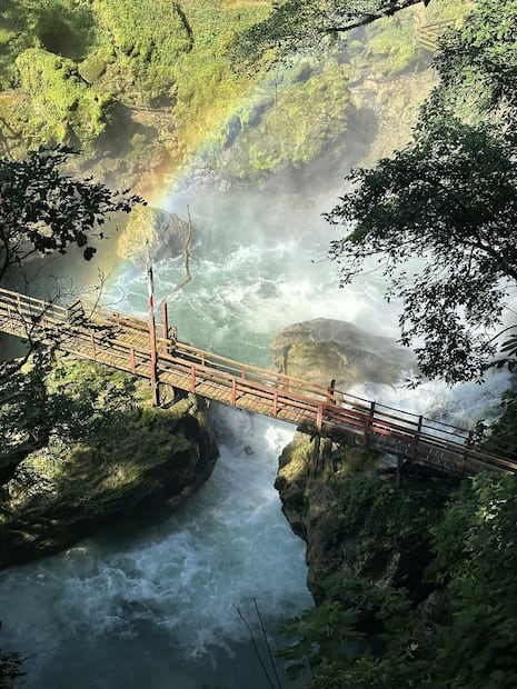 Cascada El Aguacate en Tamasopo, SLP. Foto: FB@Cascada El Aguacate
