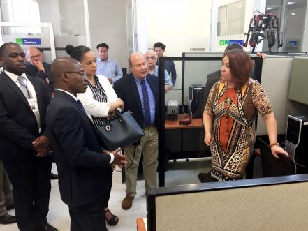 Embajador de Costa de Marfil visitó la UASLP