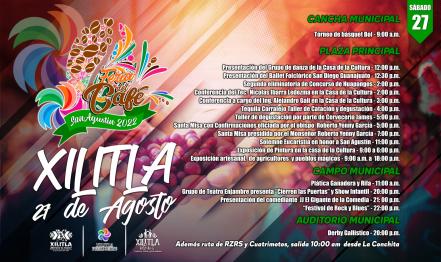 Julion Álvarez, premios de hasta 30 mil pesos y mucho café ¿Qué hacer en la Feria del Café 2022 de Xilitla?