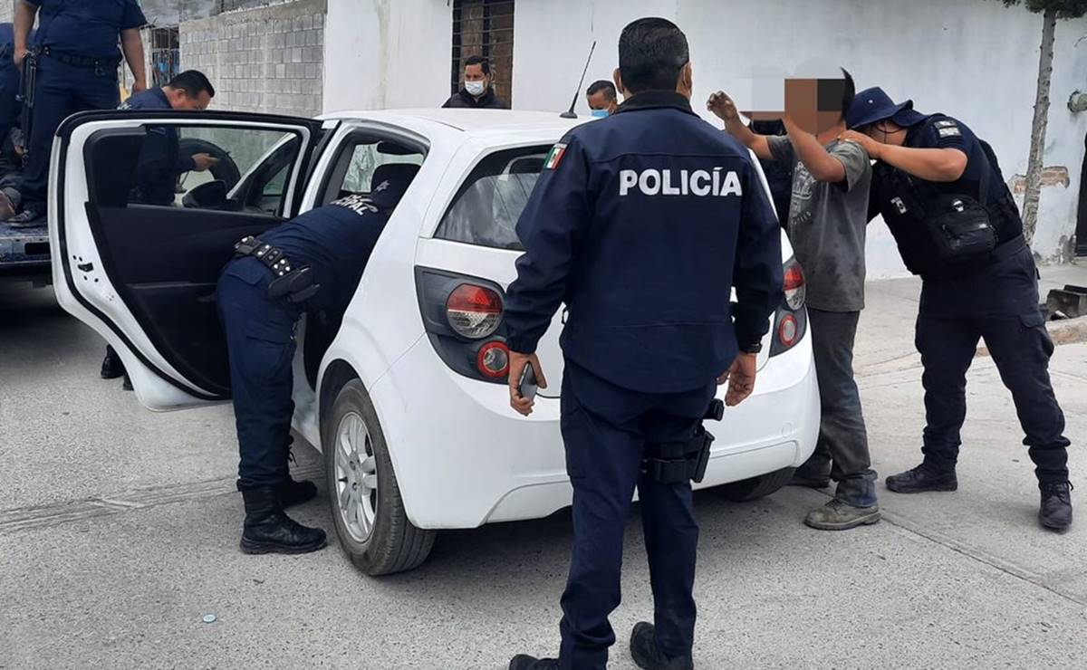 En distintos hechos en SLP, detienen en últimas horas a 16 personas por homicidio, violación y otros delitos 