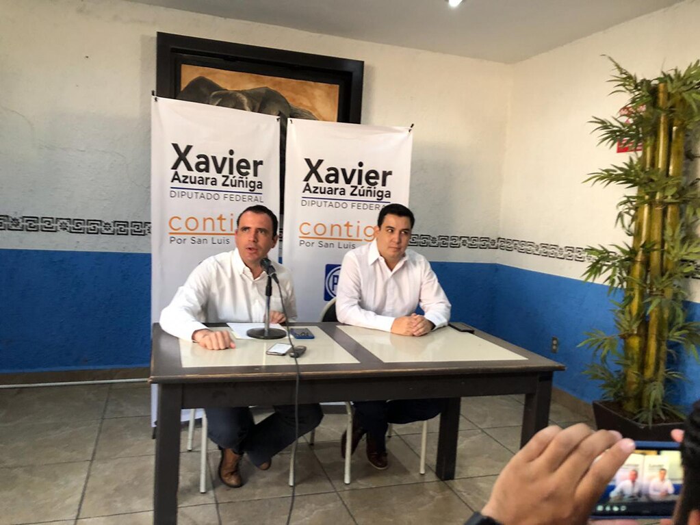 Apoyos directos de AMLO tienen fin electorero: Xavier Azuara