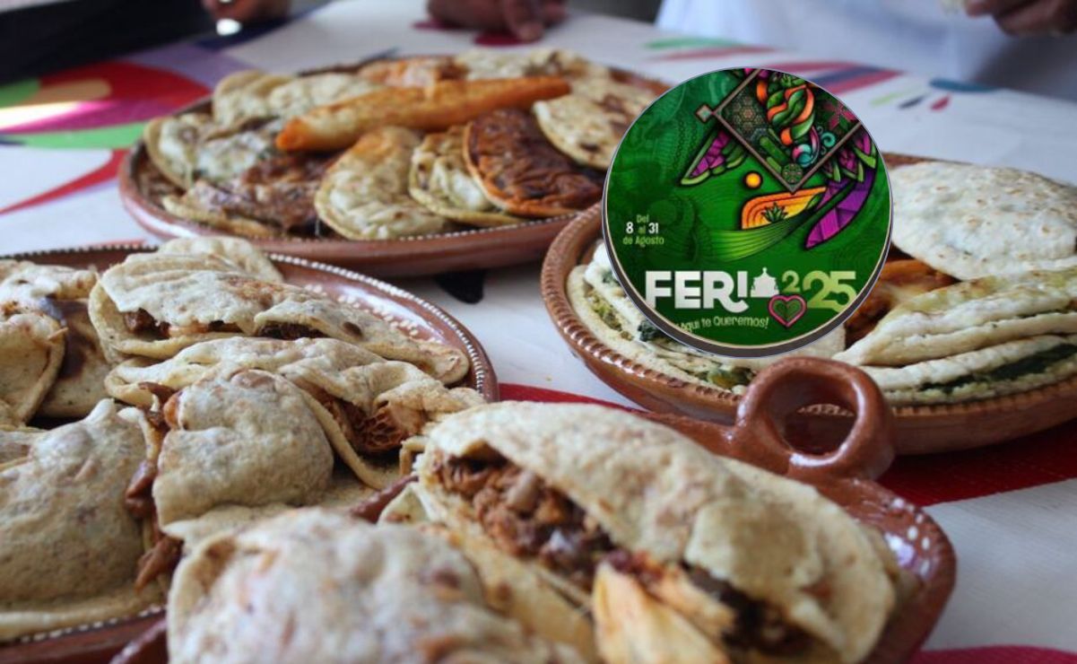 Fenapo 2025: ¿Qué día habrá garnachas gratis en la feria de SLP?