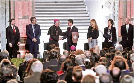  “Un pedacito del arte del Vaticano, en México”
