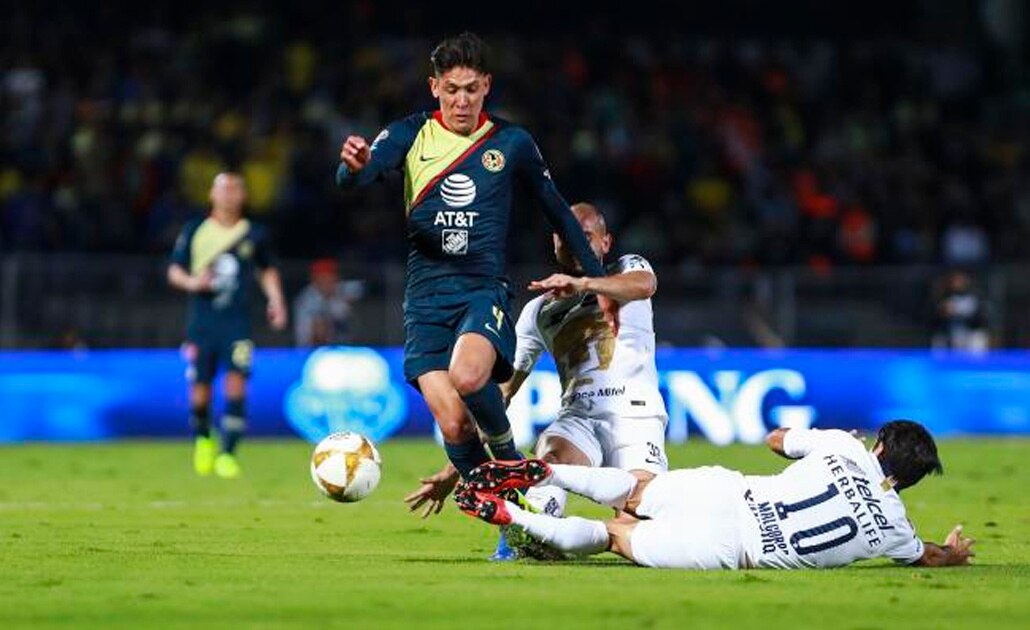 América podría presentar bajas para enfrentar a Pumas