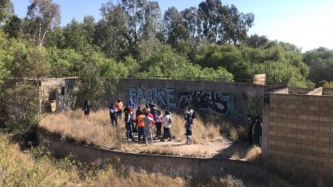 Ponen en marcha rehabilitación del parque “Camino a la Presa”, área natural protegida de la capital potosina