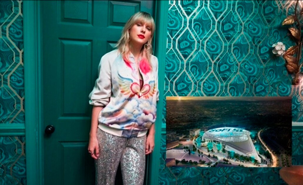 Taylor Swift inaugurará el estadio de los Rams y Chargers en Los Ángeles