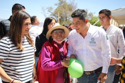 Charcas tendrá relleno sanitario; Gallardo anuncia obra que reducirá impacto ambiental
