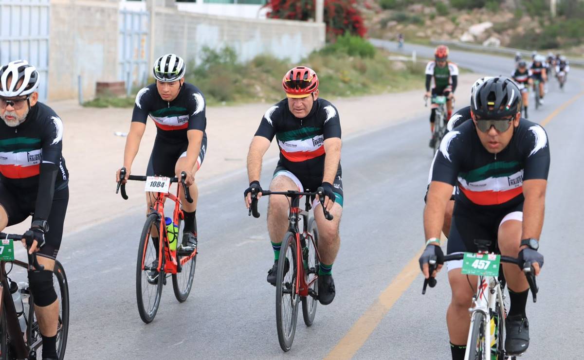 “Gran Fondo Nairo México” se volverá una tradición en SLP, asegura Enrique Galindo