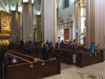 Semana Santa sería virtual “si no hay gran cantidad de vacunados”: Iglesia en SLP