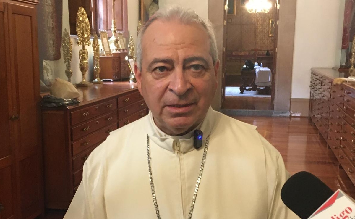 Ante paro, Iglesia de SLP apoyará al H. Cuerpo de Bomberos, anuncia arzobispo