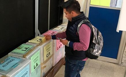 Avanza sin incidentes elección en UASLP