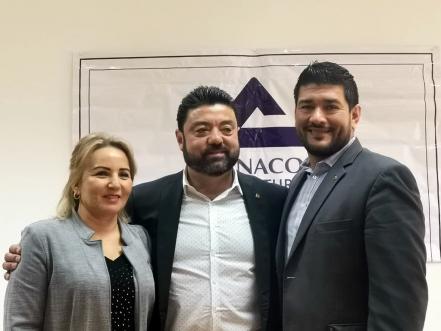 Por primera vez una mujer contiende por la presidencia de CANACO SLP