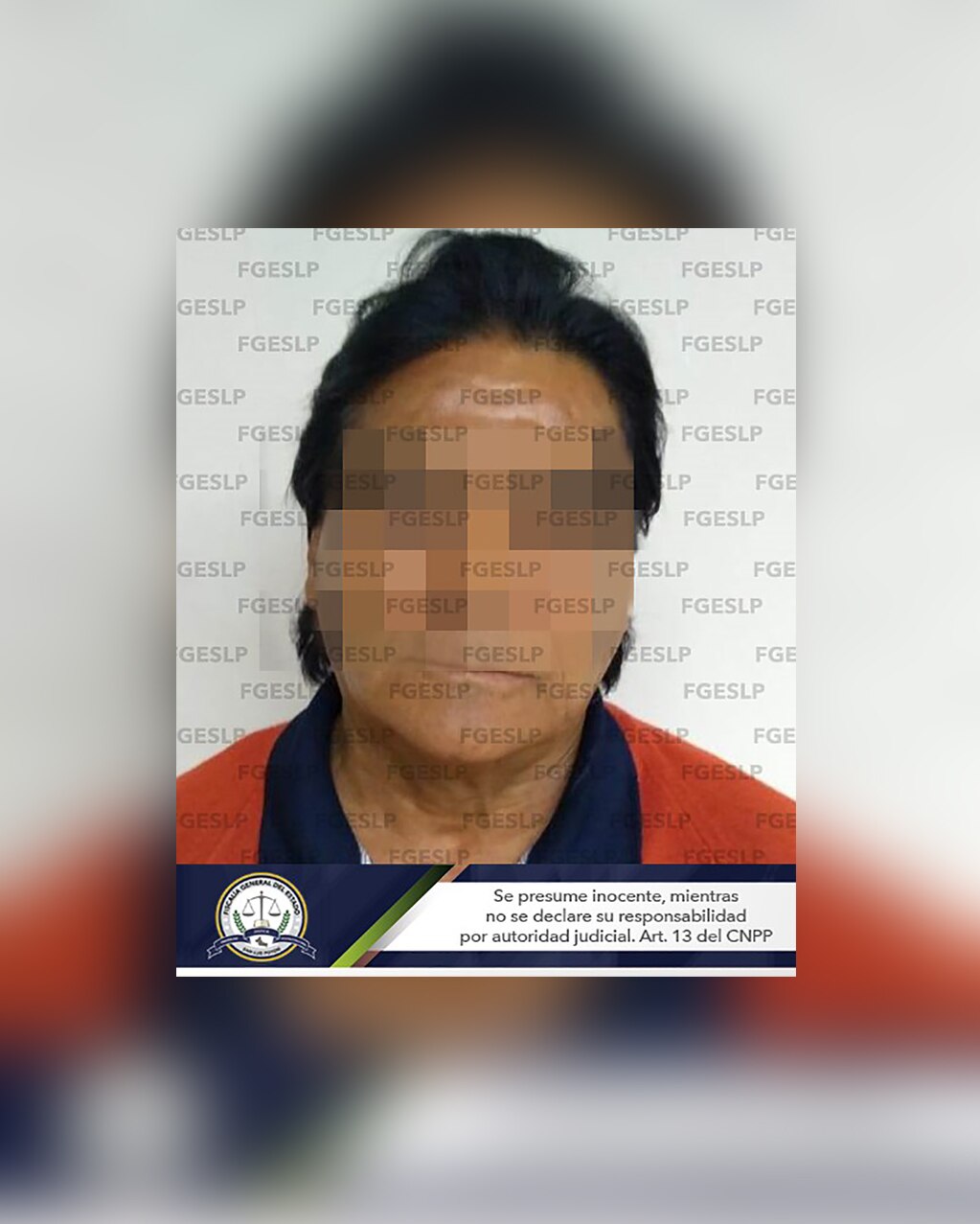 Foto: Fiscalía General del Estado de San Luis Potosí.