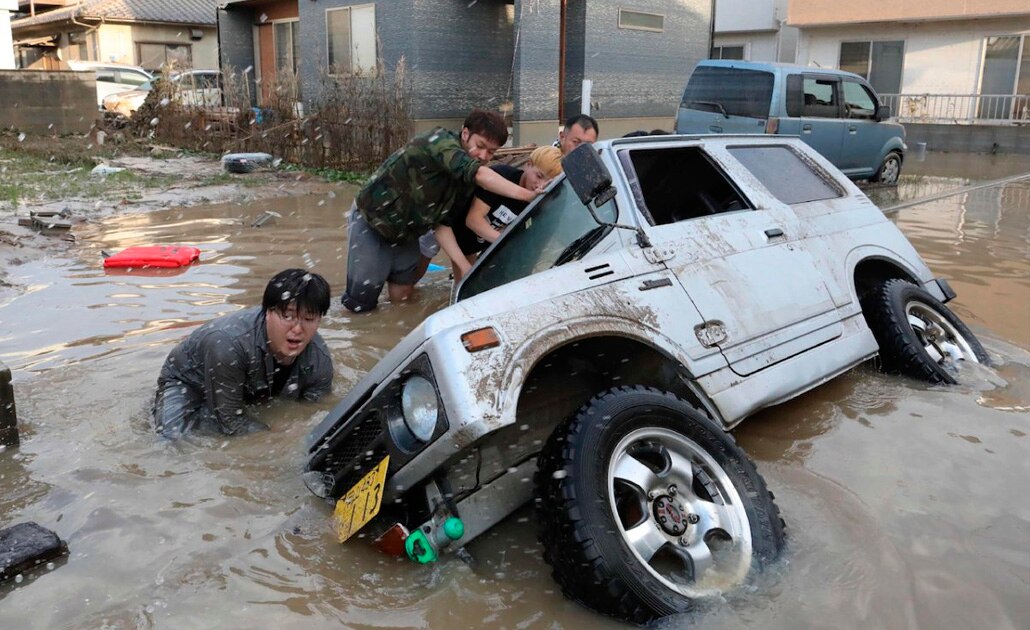 Lluvias en Japón dejan más de 100 muertos; continúa búsqueda de supervivientes