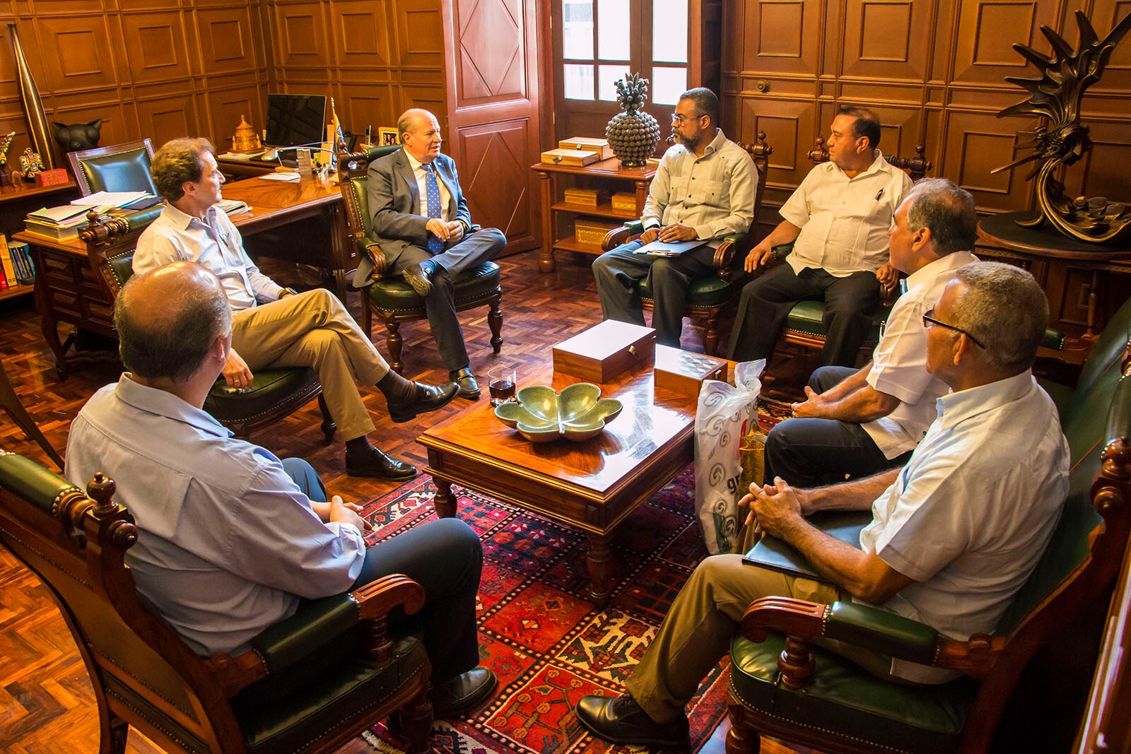 UASLP estrechó lazos con Universidad de República Dominicana