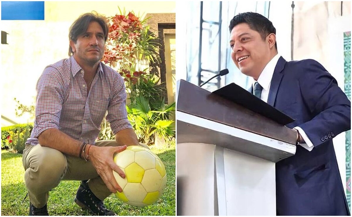 “Vas a hacer una gran gestión”; Bruno Marioni desea “todos los éxitos del mundo” a Gallardo