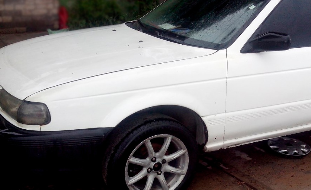 Recuperan vehículo con reporte de robo 