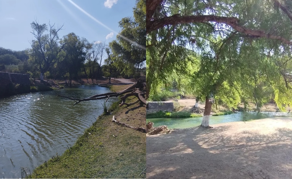 Manantial La Taza. Foto:  Gabriel Romero