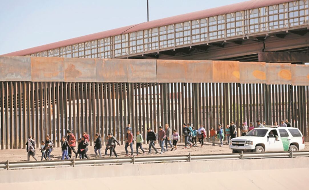 Toda la región de la frontera se vería altamente impactada, no sólo los puntos de cruce legal, aseguran expertos. (REUTERS)