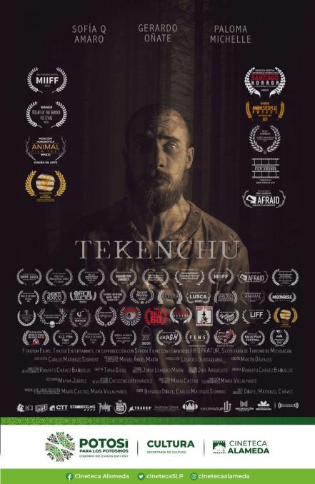 “Tekenchu”, cortometraje potosino, será proyectado en la Muestra Internacional de Cine