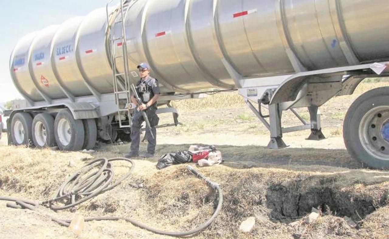  Detenidos sólo 24% de acusados de robo a ductos