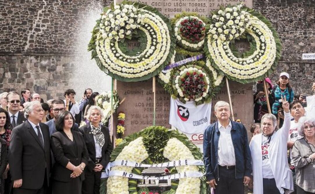 Andrés Manuel López Obrador dijo que buscará que la palabra “guerra” se elimine del ideario en México. (YADÍN XOLALPA. EL UNIVERSAL)