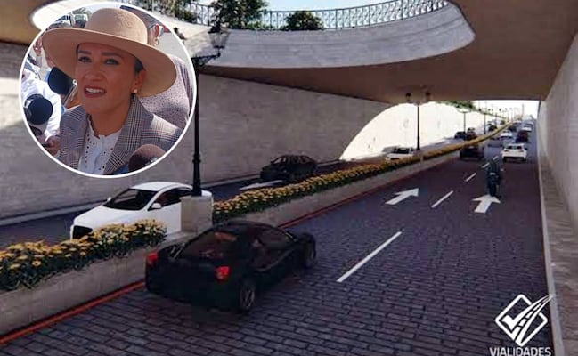 Seduvop confía en que haya luz verde para construcción del paso a desnivel en “El Saucito”