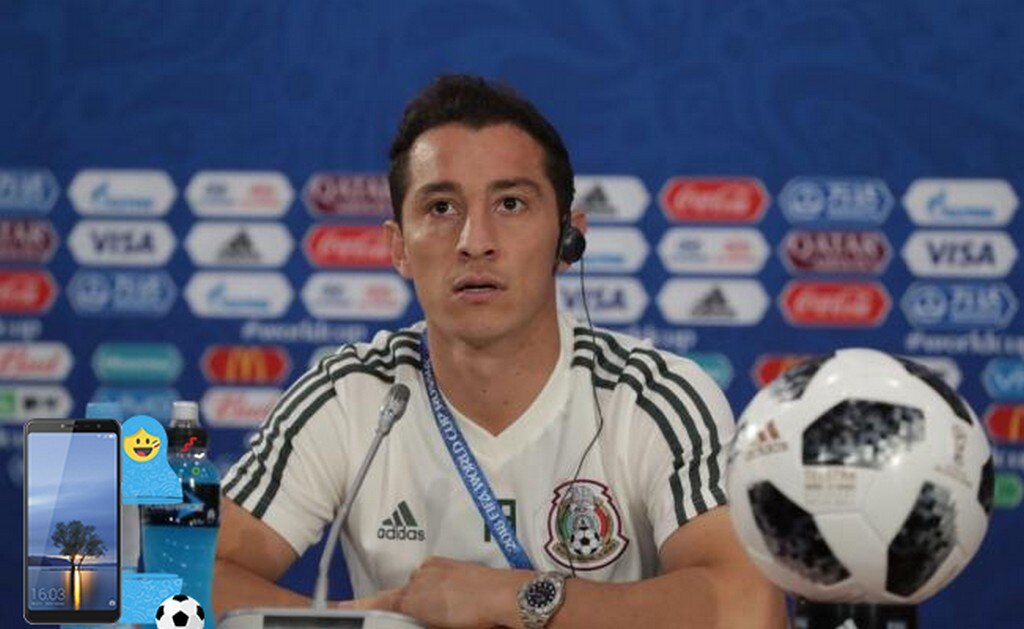 No te dan más puntos por ganarle a Alemania: Andrés Guardado