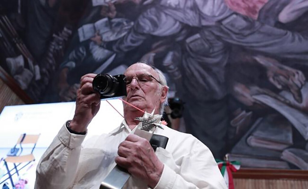 Carlos Saura rodará este año "El rey de todo el mundo" en México. Foto: Alejandra Leyva / EL UNIVERSAL