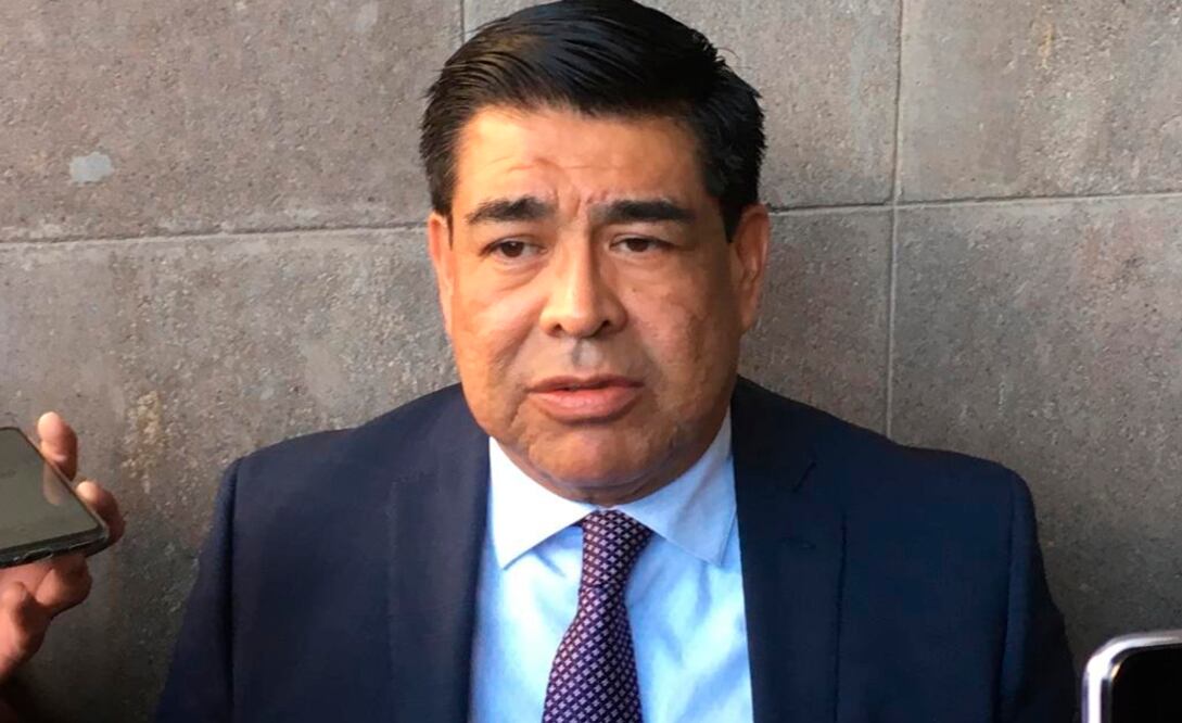 Aarón Edmundo Castro, vicefiscal de SLP. Foto: El Universal San Luis Potosí