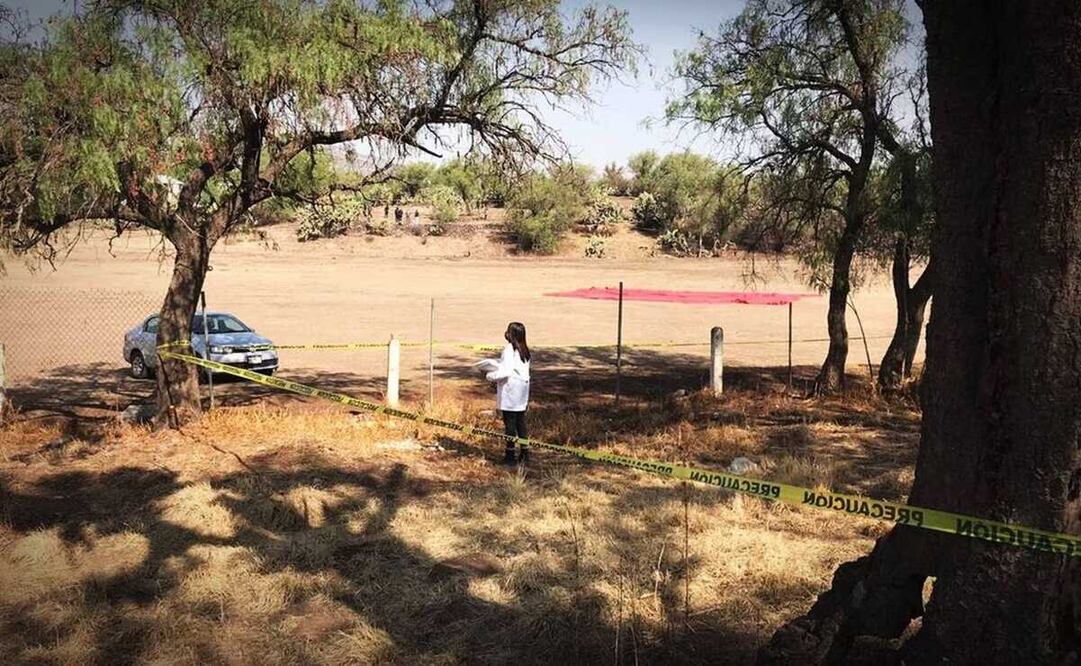VIDEO. Se incendia globo aerostático en pleno vuelo en Teotihuacán; mueren dos personas. Foto: Javier Rodríguez