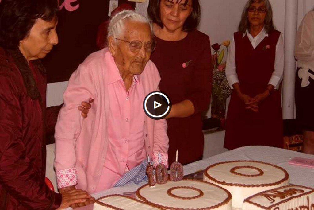 Festejan 100 años de la abuelita “Mamá Grande”