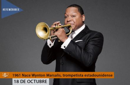 Efemérides 18 de octubre