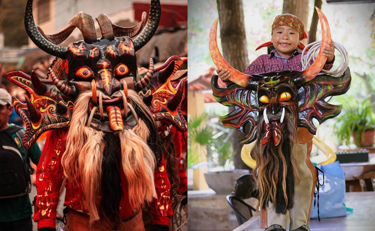 Semana Santa en SLP. Estas son las actividades de la Ruta de los Diablos y Judas de la Huasteca 