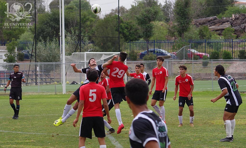 Atlético de San Luis de 3era Division empata con F.C. Potosinos en partido de preparación