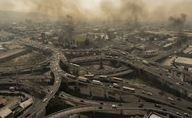 ¿Programa Hoy No Circula llegaría a SLP? Esto dice Segam ante altos niveles de contaminación por vehículos