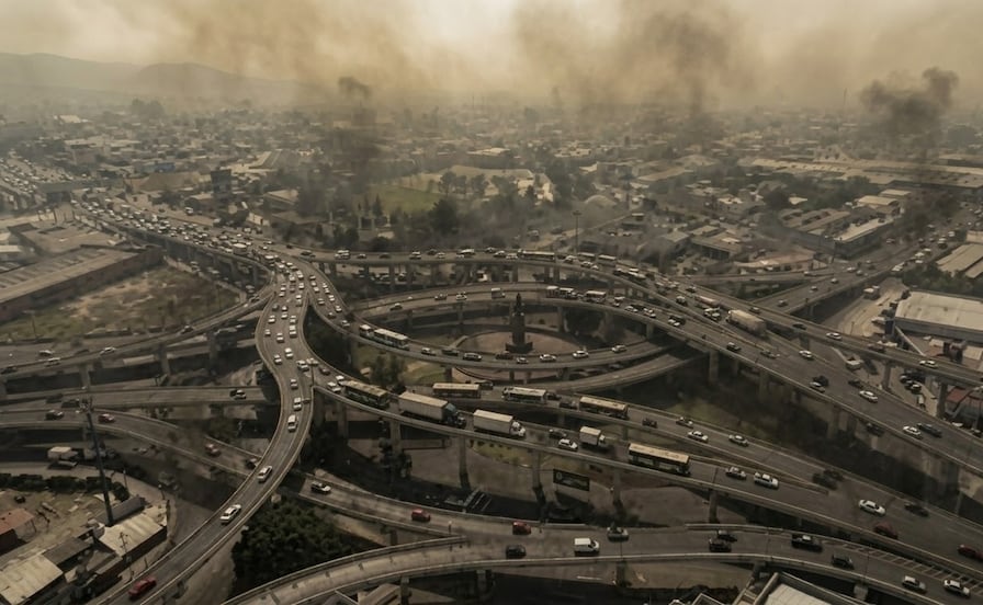 ¿Programa Hoy No Circula llegaría a SLP? Esto dice Segam ante altos niveles de contaminación por vehículos