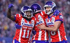 Super Bowl LX: Así sería el Atlético de San Luis si fuera un equipo de fútbol americano, según la IA