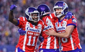 Super Bowl LX: Así sería el Atlético de San Luis si fuera un equipo de fútbol americano, según la IA