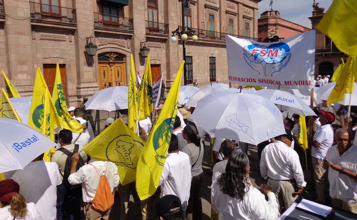 Sindicatos de trabajadores, involucrados en la “grilla electoral”, señala gobernador de SLP