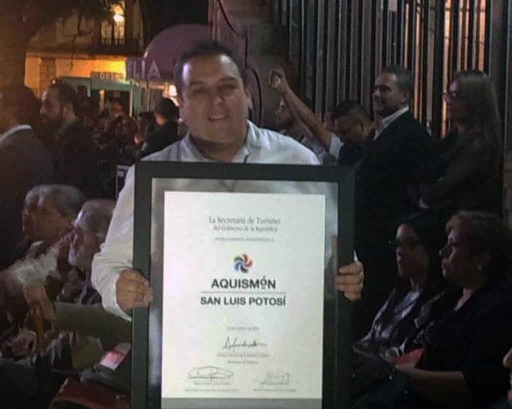 Recibe Aquismón nombramiento como pueblo mágico