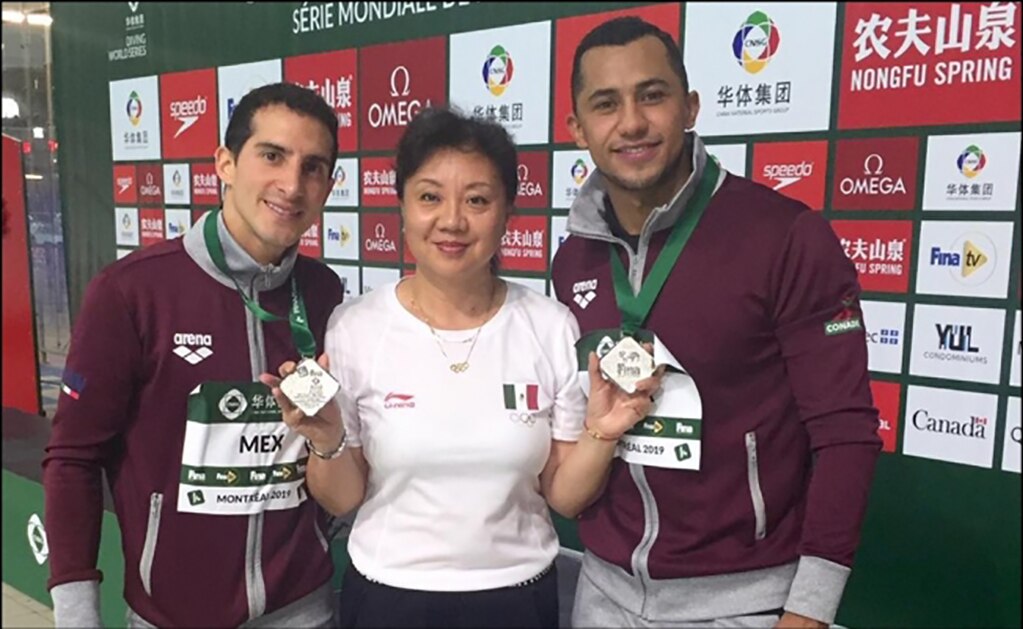 Ocampo y Pacheco ganan medalla de plata en Serie Mundial