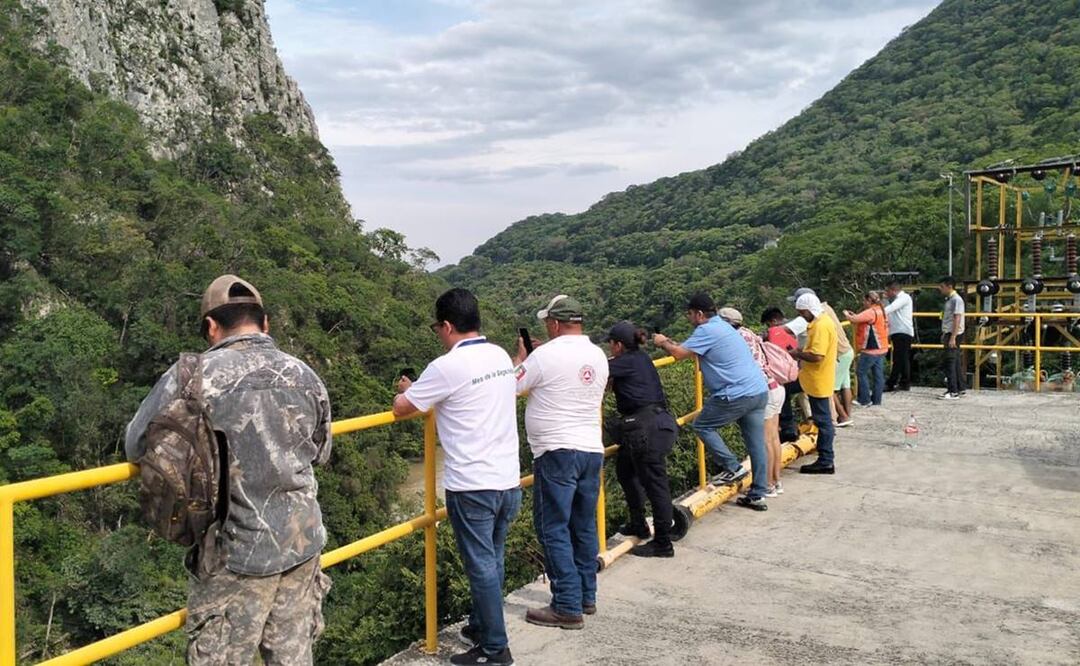 Muerte de guía turístico en tirolesa en la Huasteca Potosina fue negligencia de la empresa: Protección Civil. Foto: Especial