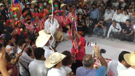 Reúne San Luis Potosí a médicos tradicionales, artesanos, músicos y danzantes en el Festival de la Huasteca