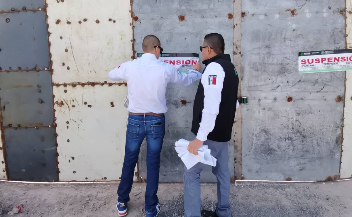 Suspenden empresa por incendio de residuos textiles en La Pila, SLP