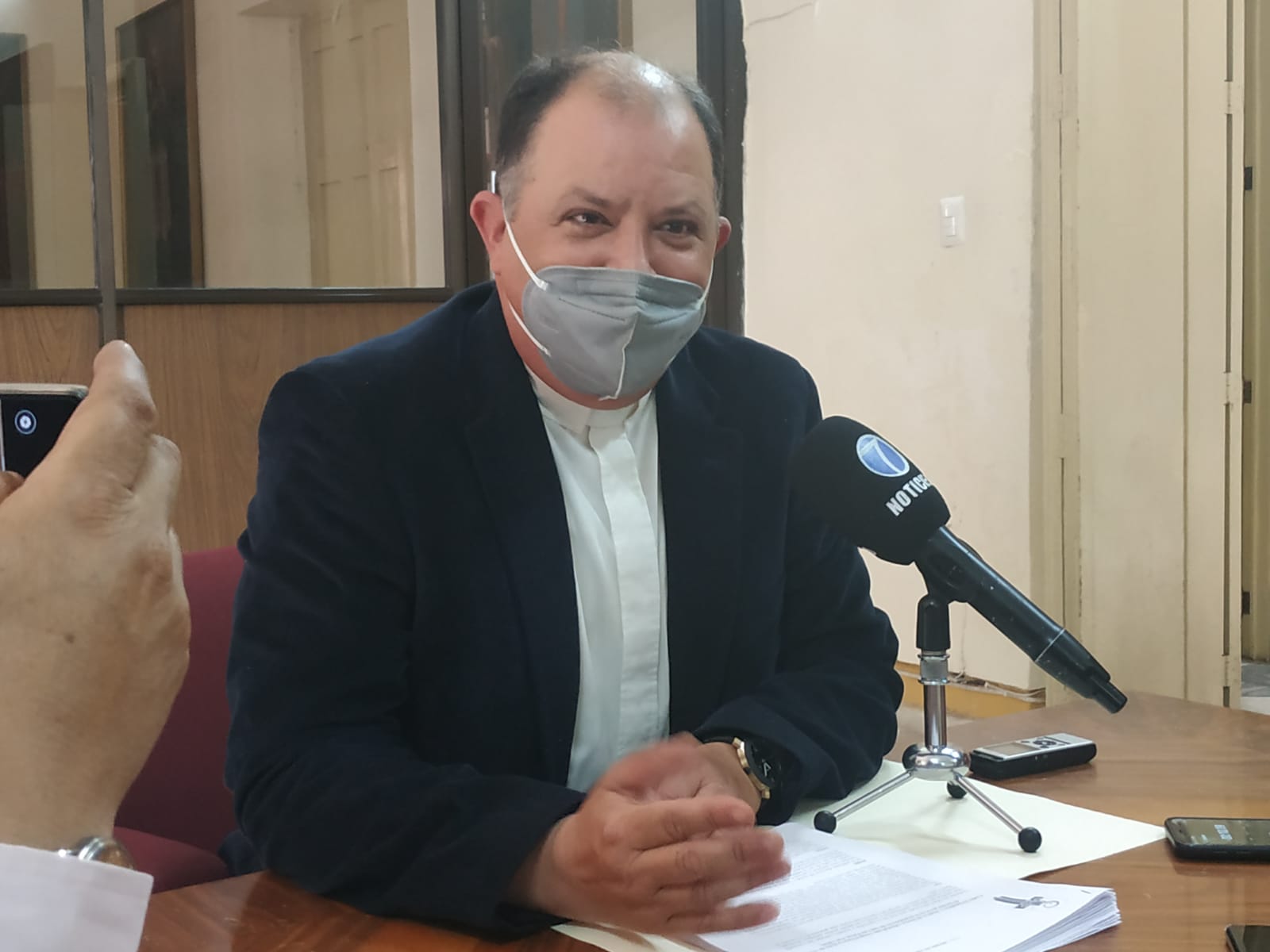 Investigaciones a candidatos por NL son para “despejarle el camino” a Clara Luz, acusa iglesia en SLP