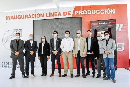 Cummins traslada su línea de producción de motores de Nueva York a SLP