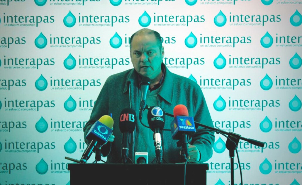 Interapas presenta propuesta para incrementar 15% tarifa del agua 
